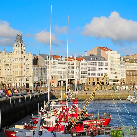 拉普威采娜旅馆 招待所 拉科鲁尼亚