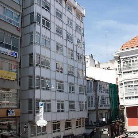 拉普威采娜旅馆 拉科鲁尼亚