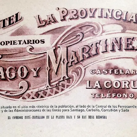 La Provinciana Vendégház A Coruña