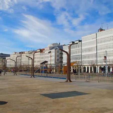 Pensión La Provinciana A Coruña