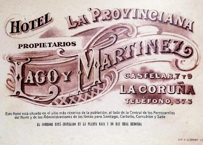 La Provinciana Guest house A Coruna